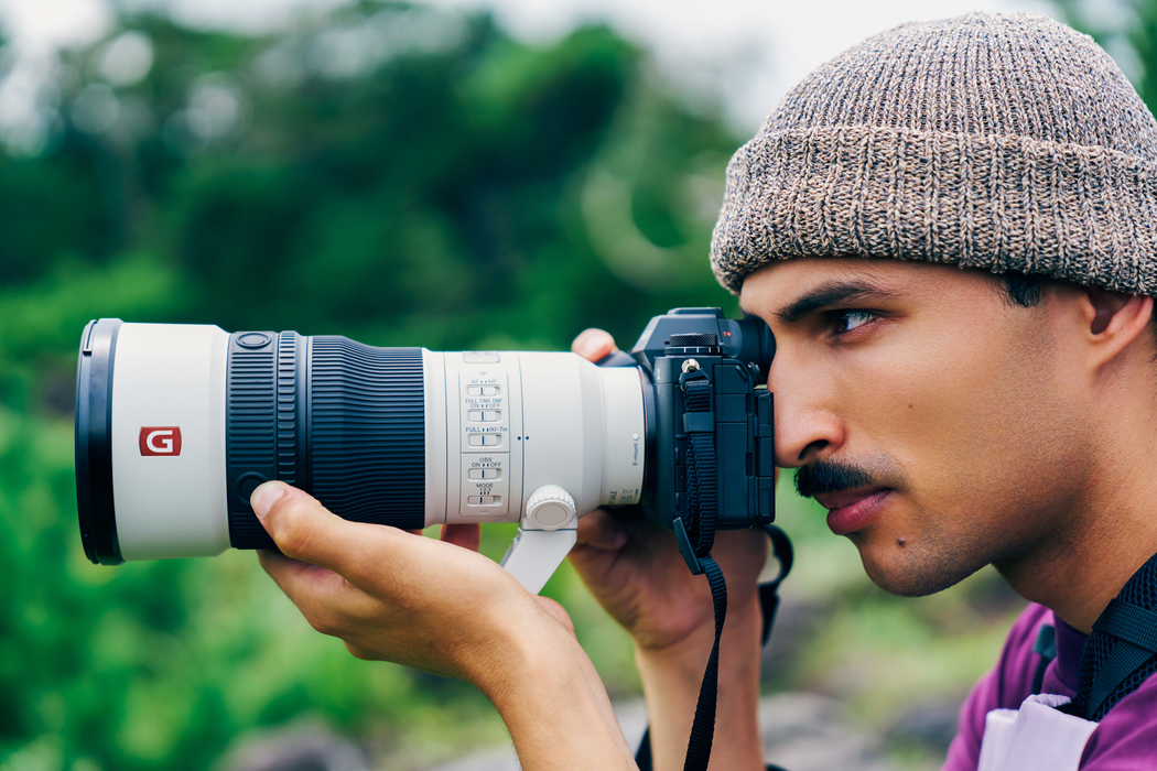 Sony FE 400mm f/4.5 GM OSS Lens