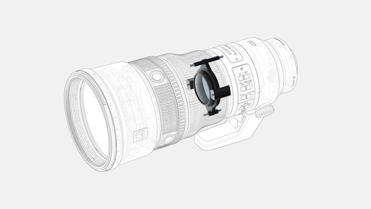 Sony FE 400mm f/4.5 GM OSS Lens