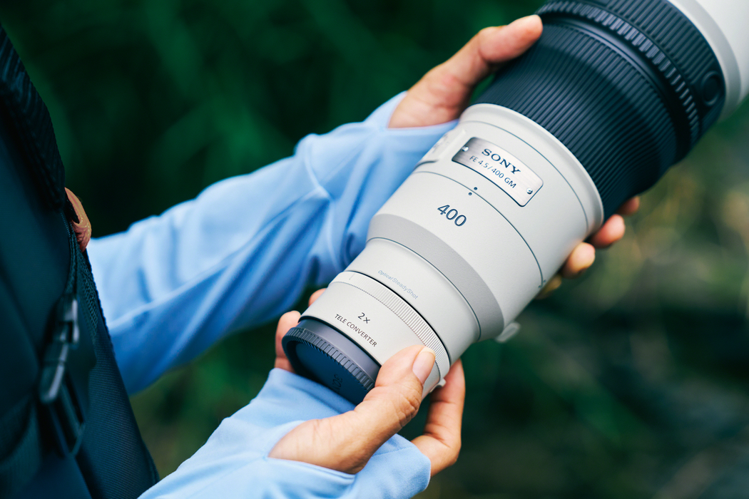 Sony FE 400mm f/4.5 GM OSS Lens