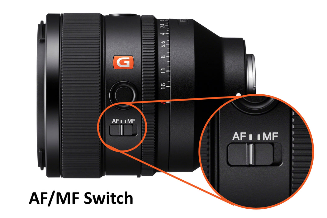 Sony FE 50mm f/1.2 GM Lens