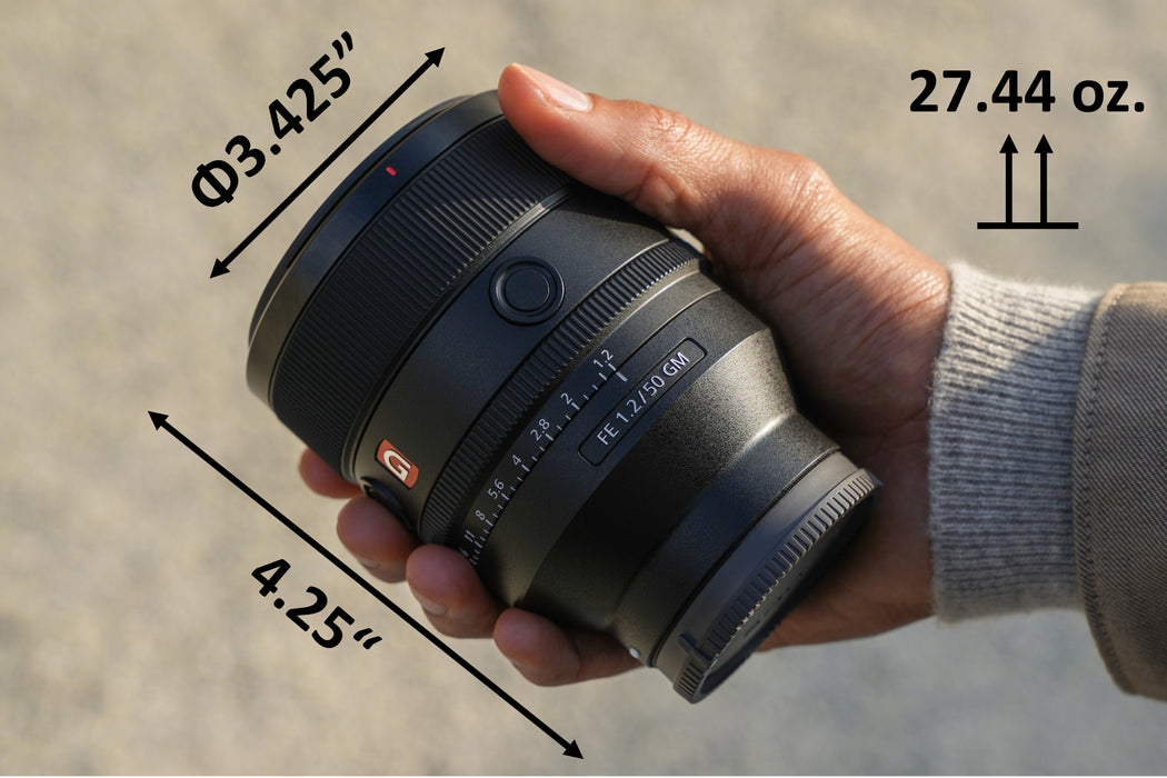 Sony FE 50mm f/1.2 GM Lens