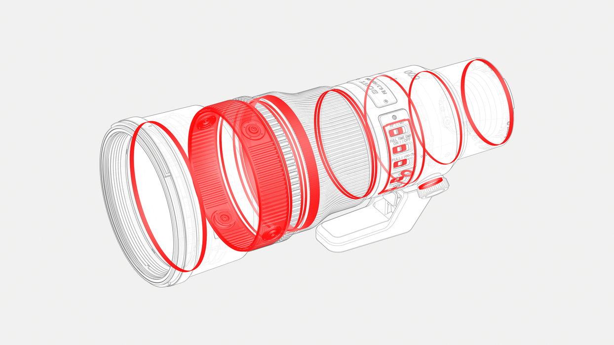 Sony FE 600mm f/6.3 GM OSS Lens