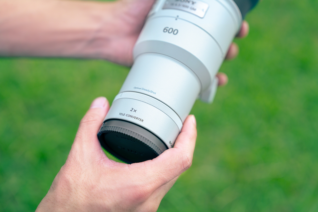Sony FE 600mm f/6.3 GM OSS Lens