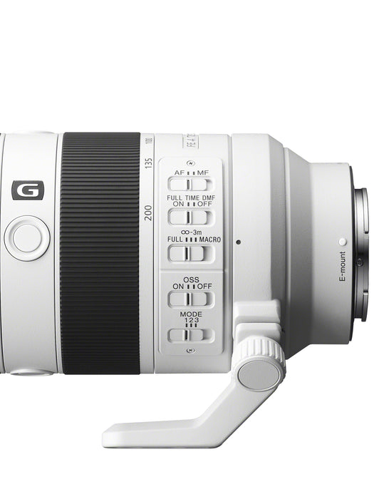 Sony FE 70-200mm F4 Macro G OSS II Lens