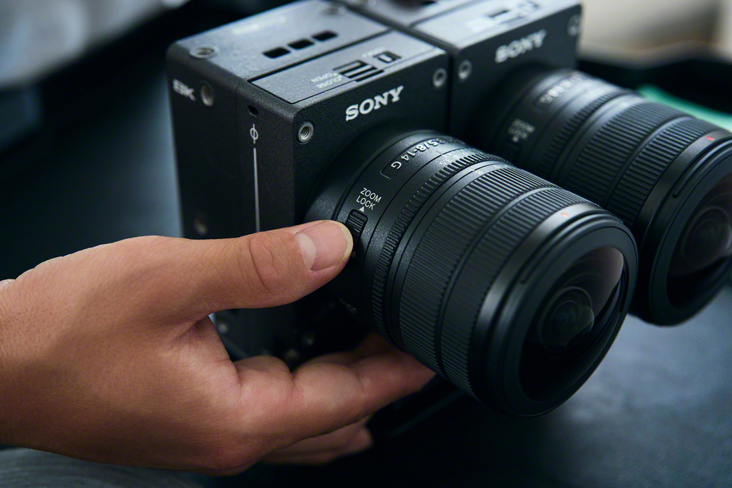 Sony FE 8-14mm f/3.5 Fisheye G Lens