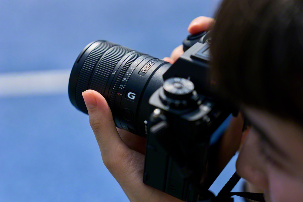Sony FE 8-14mm f/3.5 Fisheye G Lens