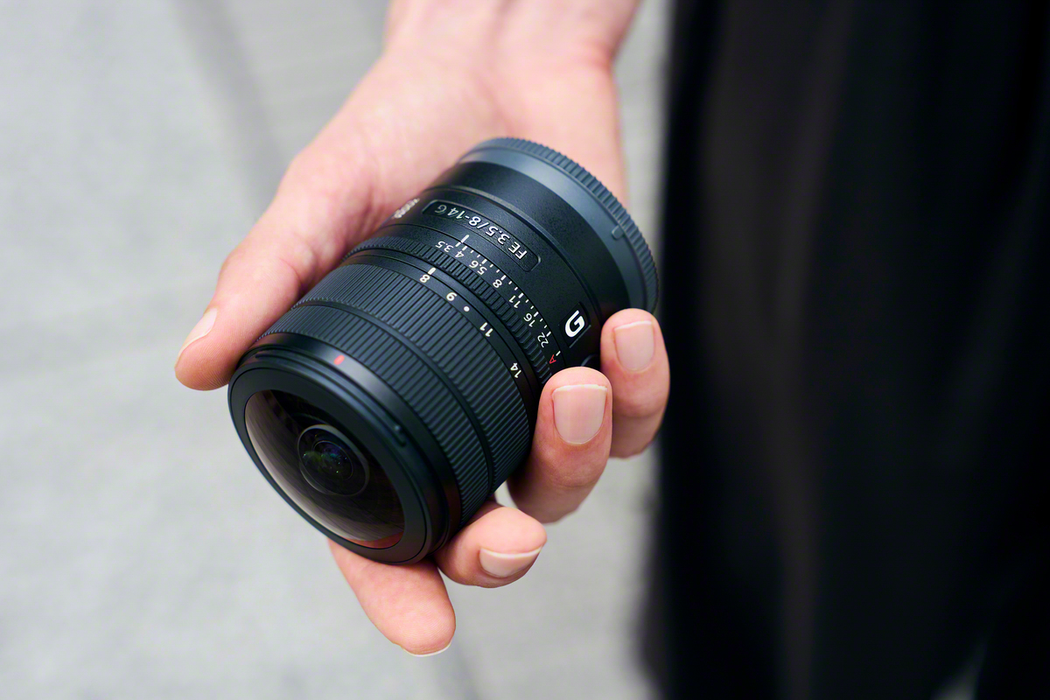 Sony FE 8-14mm f/3.5 Fisheye G Lens