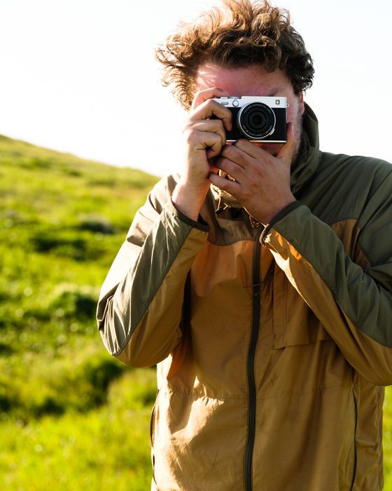 Fujifilm X-E5 Mirrorless Camera with XF 23mm f/2.8 R WR Lens - Silver