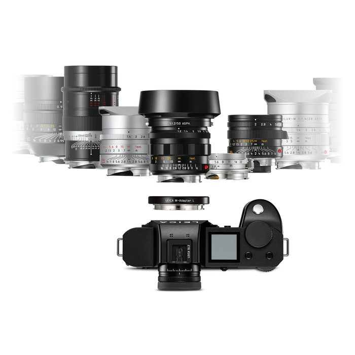Leica M-Adapter L Black