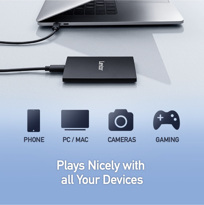 Lexar 1TB SL500 Portable SSD