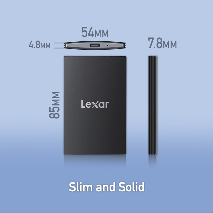 Lexar 1TB SL500 Portable SSD