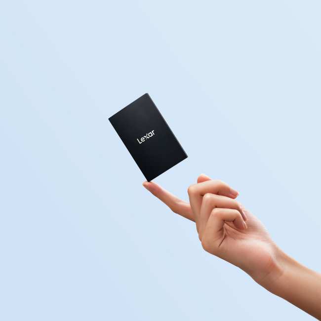 Lexar 1TB SL500 Portable SSD