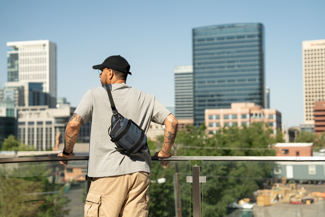 Wandrd Rogue 4L Sling V2 - Aegean Blue