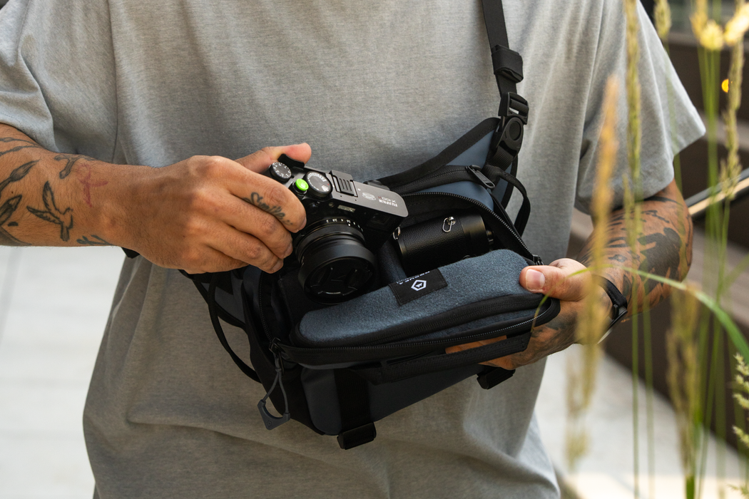 Wandrd Rogue 4L Sling V2 - Aegean Blue