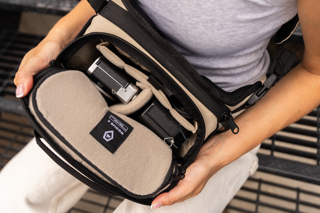 Wandrd Rogue 4L Sling V2 - Yuma Tan