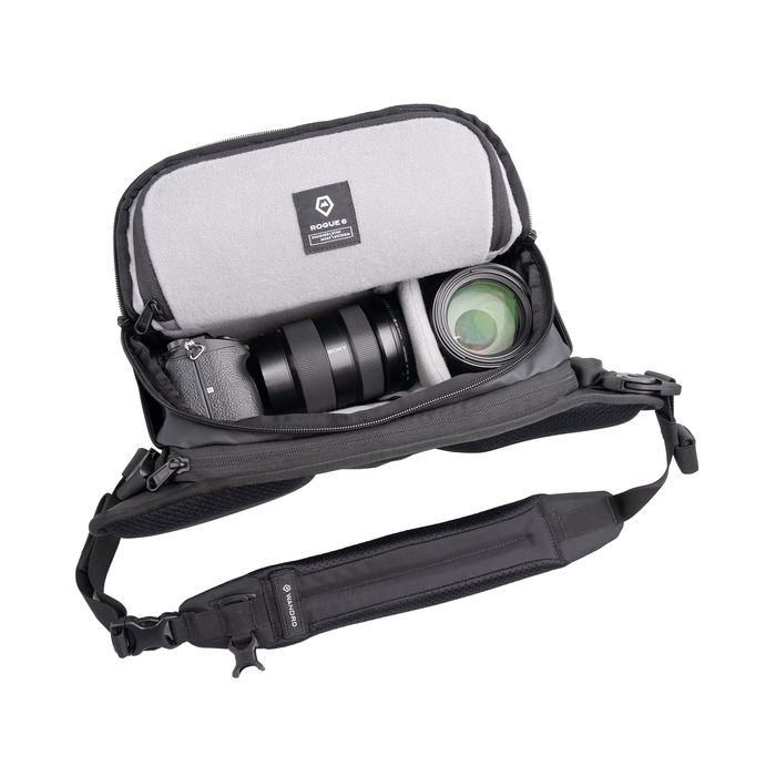 Wandrd Rogue 6L Sling V2 - Rhone Burgundy