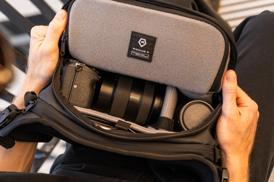 Wandrd Rogue 6L Sling V2 - Black