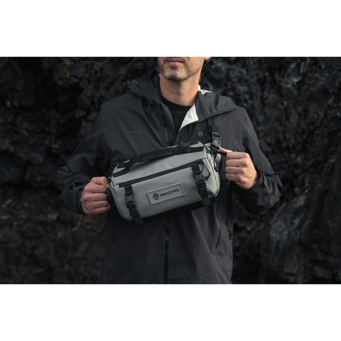 Wandrd Rogue 6L Sling - Makalu Gray