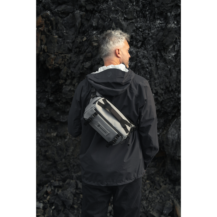 Wandrd Rogue 6L Sling - Makalu Gray