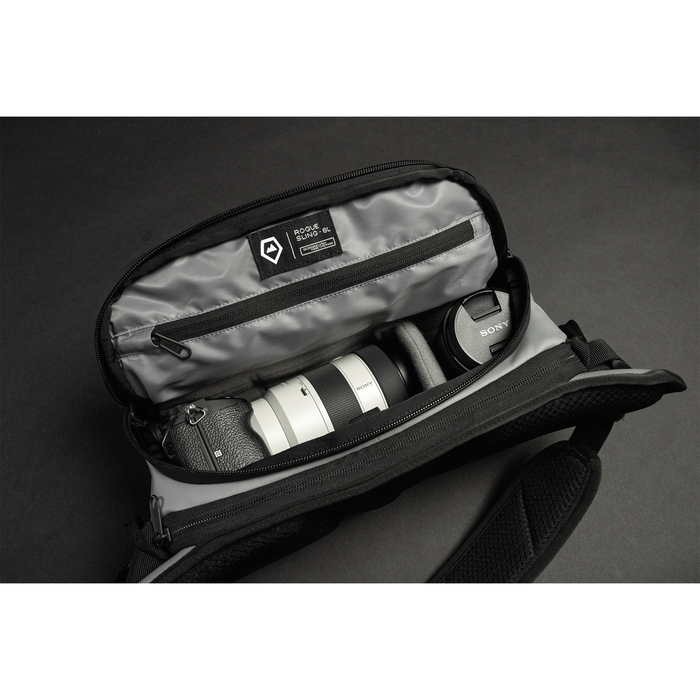 Wandrd Rogue 6L Sling - Makalu Gray