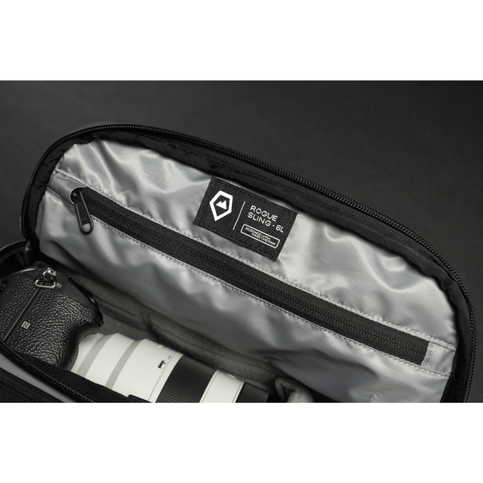 Wandrd Rogue 6L Sling - Makalu Gray