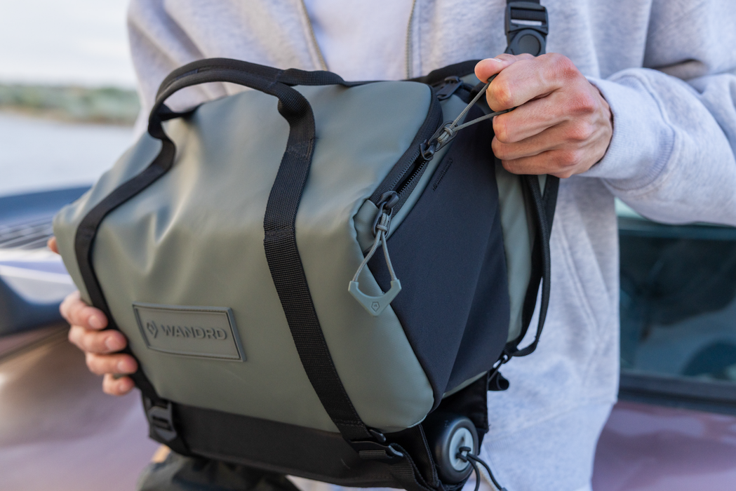 Wandrd Rogue 9L Sling V2 - Wasatch Green