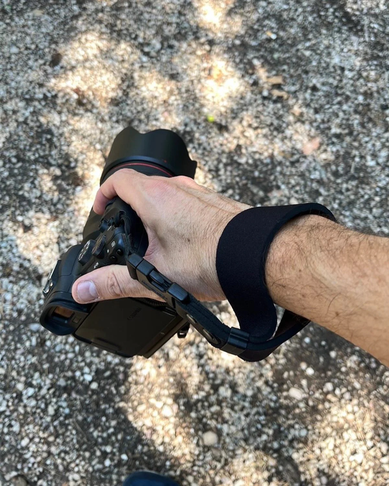 OP/TECH USA SLR Wrist Strap with Uni-Loop Connector, 11" - Black