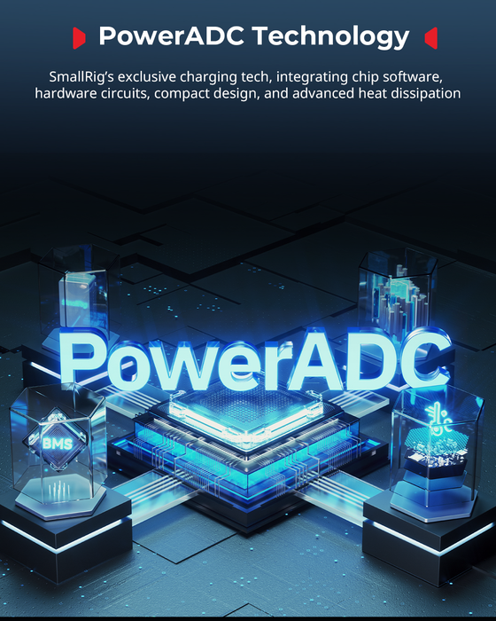 SmallRig X-Touch Smart Triple-Proof V-Mount X221 Battery