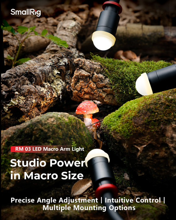 SmallRig RM 03 Macro Photography LED Light