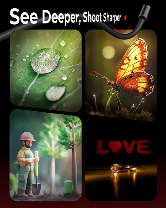 SmallRig RM 03 Macro Photography LED Light