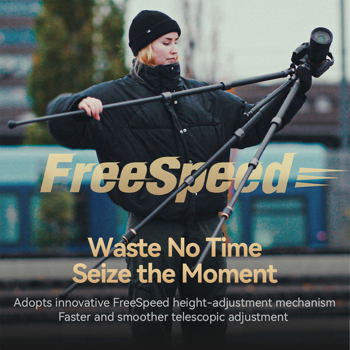 SmallRig FreeRover Carbon Fiber Photo Tripod Kit AP-100