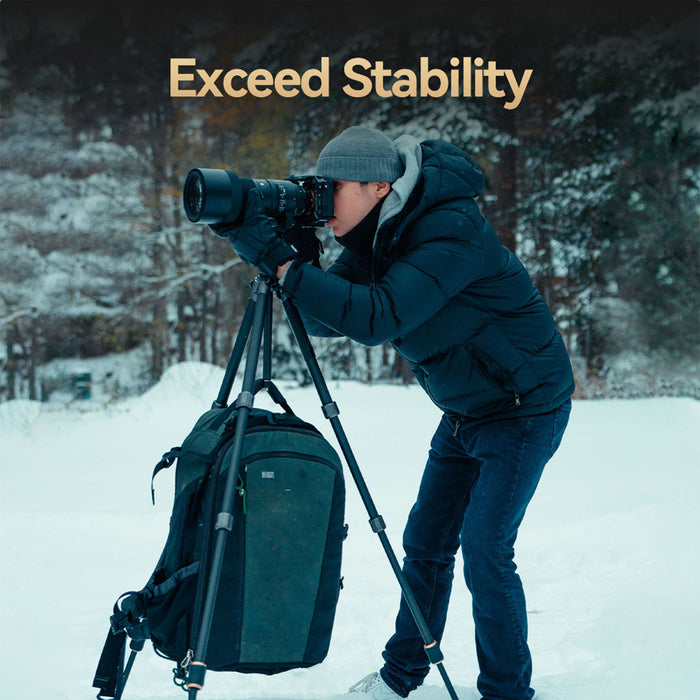 SmallRig FreeRover Carbon Fiber Photo Tripod Kit AP-100