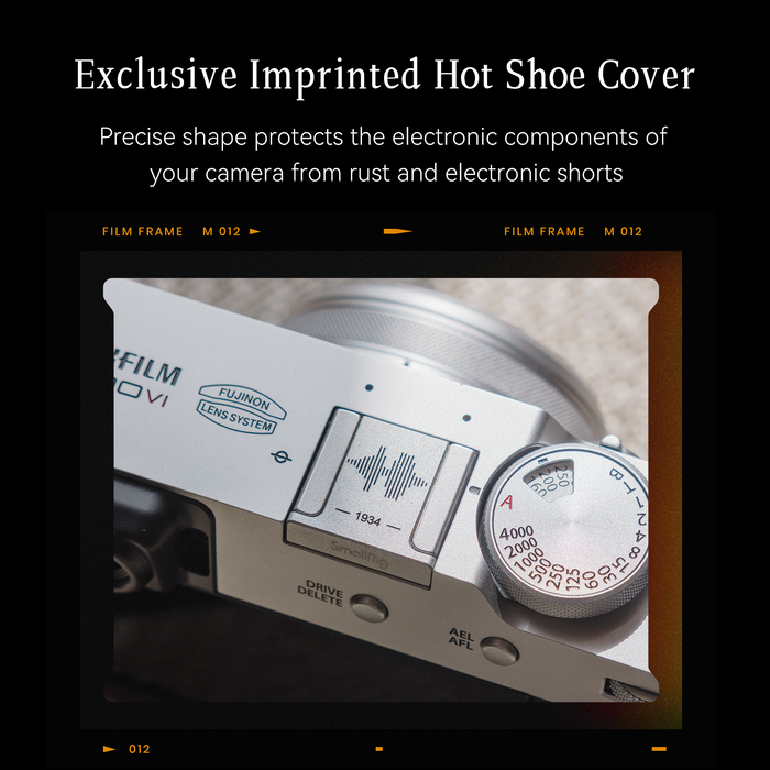 SmallRig Retro Camera Cage for Fujifilm X100VI 4557