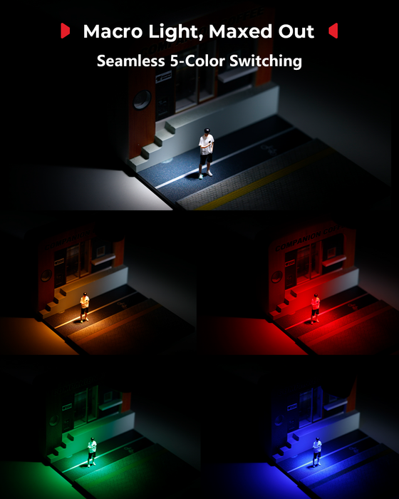 SmallRig RM 03 Macro Photography LED Light