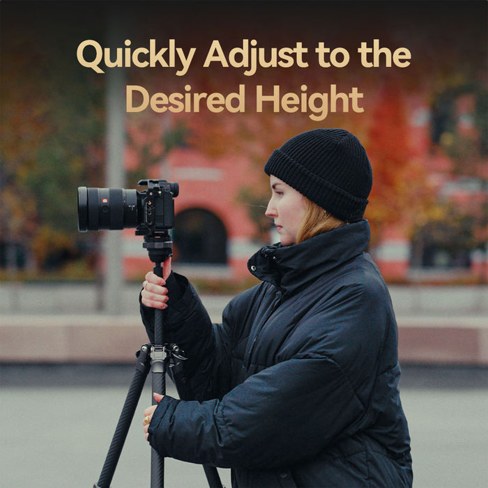 SmallRig FreeRover Carbon Fiber Photo Tripod Kit AP-100