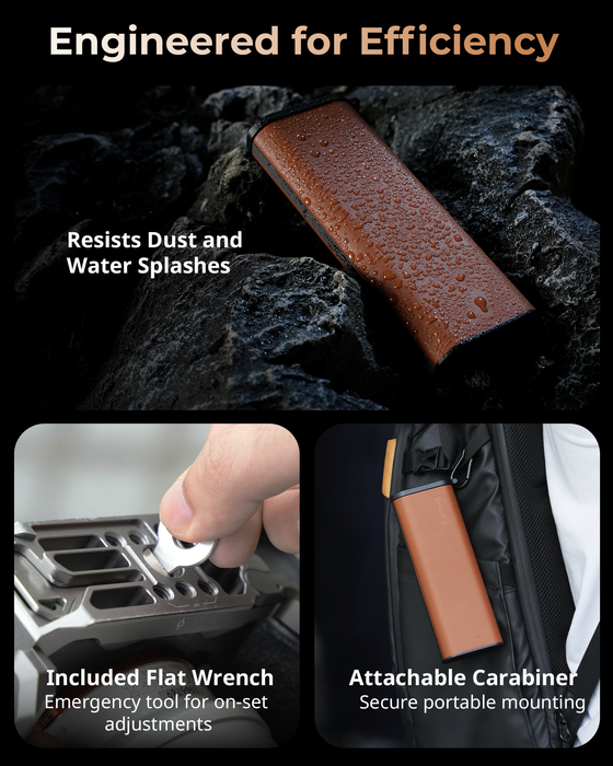 SmallRig Multifunctional Card Reader & Storage Case for CFexpress Type B 4532