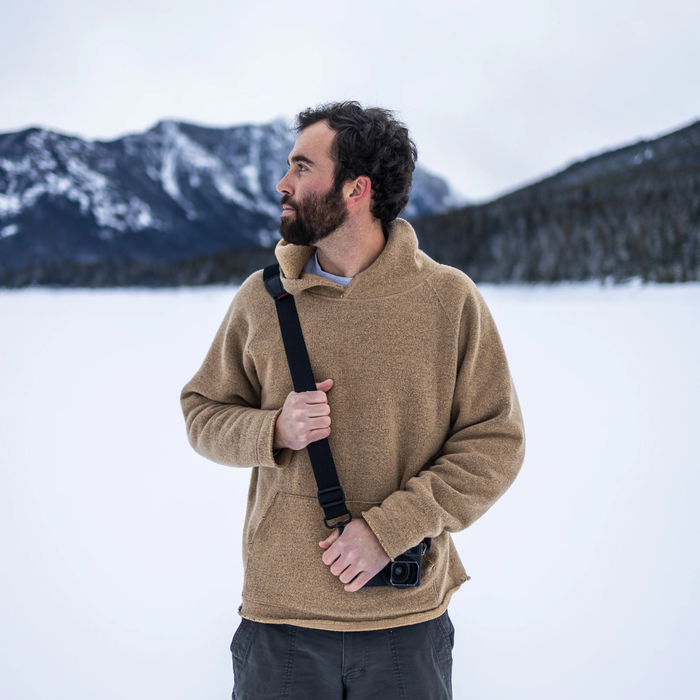 OP/TECH USA SOS Strap with Metal Swivel Hook Connectors, Regular 20-68" - Black