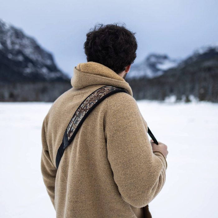 OP/TECH USA SOS Strap with Metal Swivel Hook Connectors, Regular 20-68" - Black