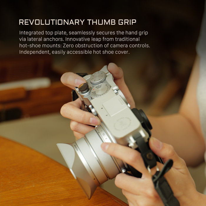 Tilta Vintage Camera Cage Travel Kit for Fujifilm GFX100RF - Black