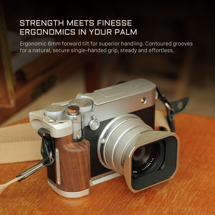 Tilta Vintage Camera Cage Travel Kit for Fujifilm GFX100RF - Black