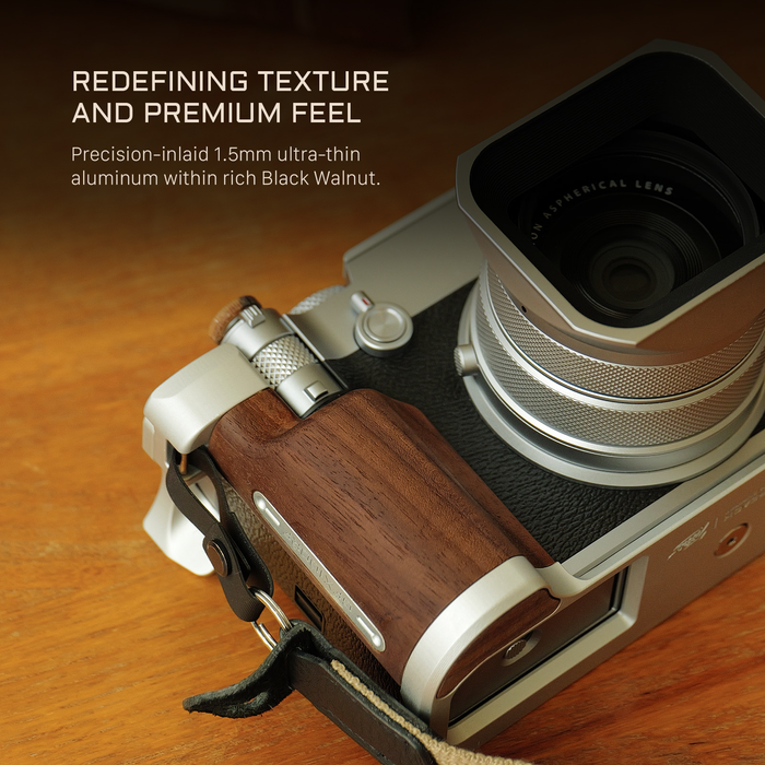 Tilta Vintage Camera Cage Travel Kit for Fujifilm GFX100RF - Silver