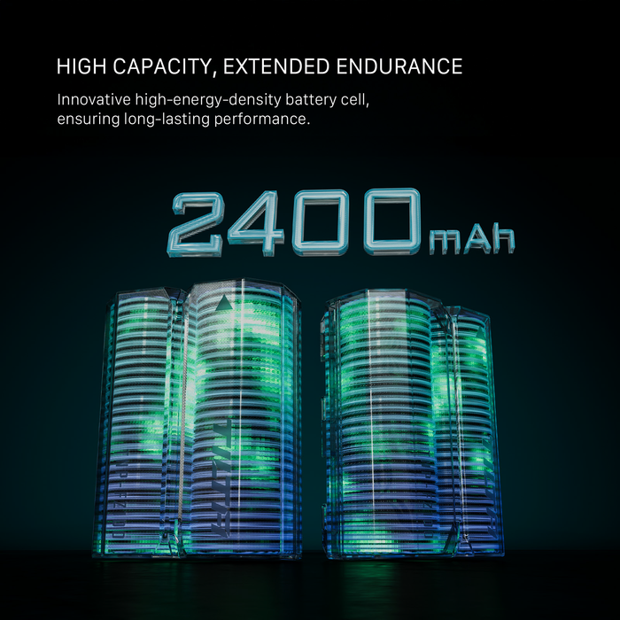 Tilta LP-E6P Battery with USB-C Input (2400mAh) for Canon Cameras - Green