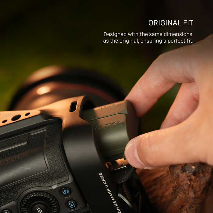 Tilta LP-E6P Battery with USB-C Input (2400mAh) for Canon Cameras - Green