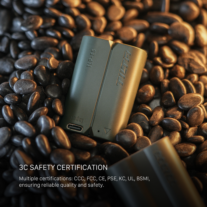 Tilta LP-E6P Battery with USB-C Input (2400mAh) for Canon Cameras - Green