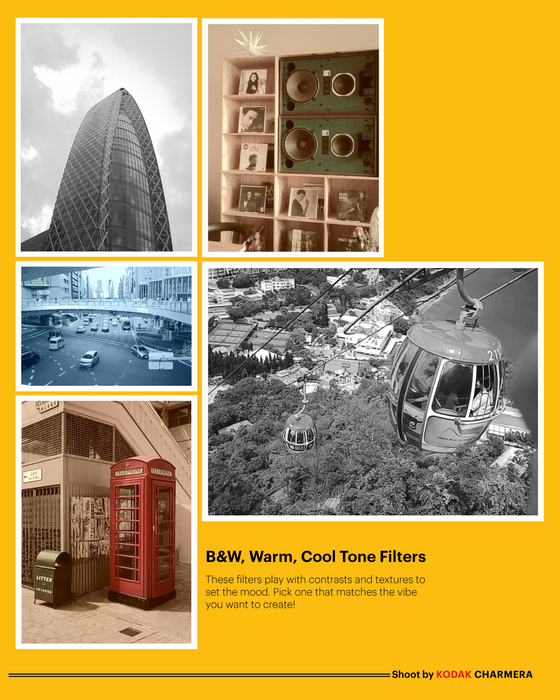 Kodak Charmera Keychain Digital Camera