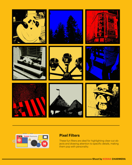 Kodak Charmera Keychain Digital Camera