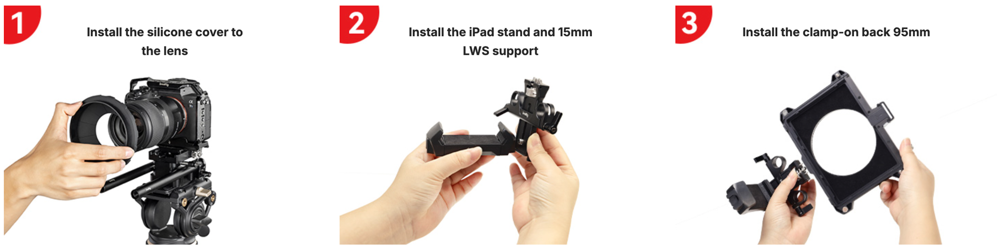 SmallRig Multifunctional Teleprompter 3646