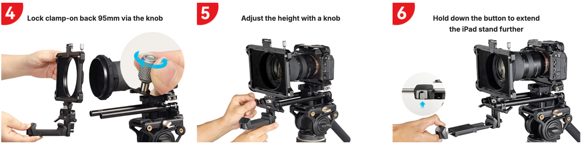 SmallRig Multifunctional Teleprompter 3646