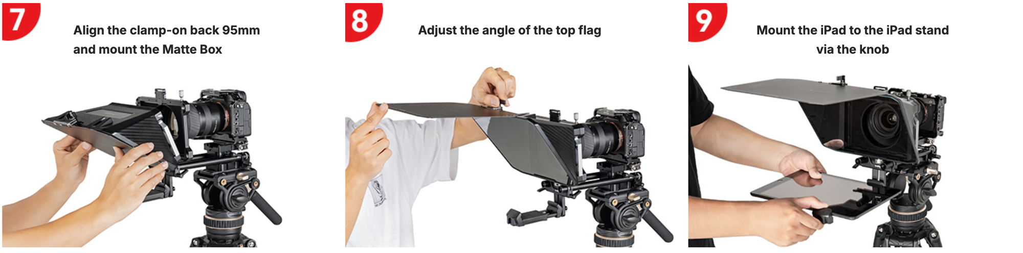 SmallRig Multifunctional Teleprompter 3646