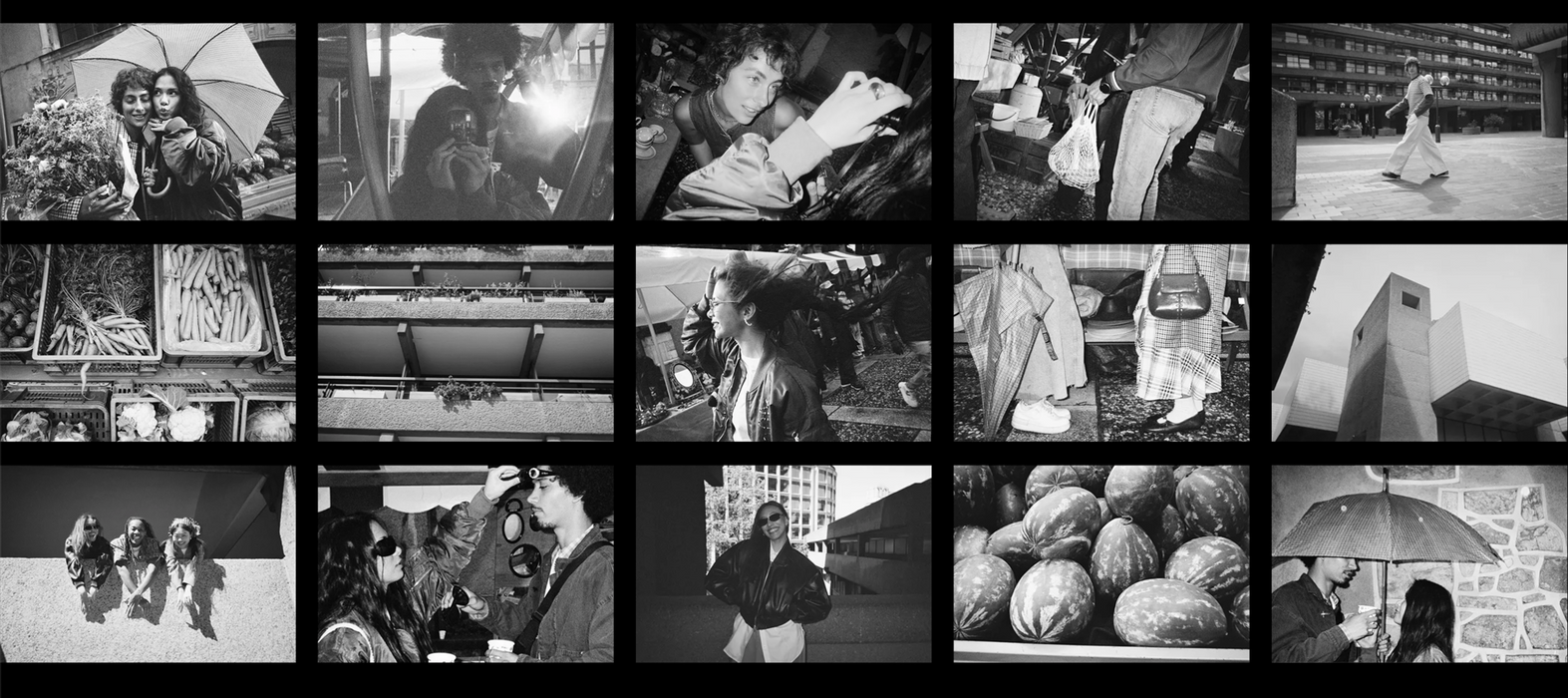 Fujifilm QuickSnap Black & White Single-Use Camera with Flash, ISO 400, 27 Exposures